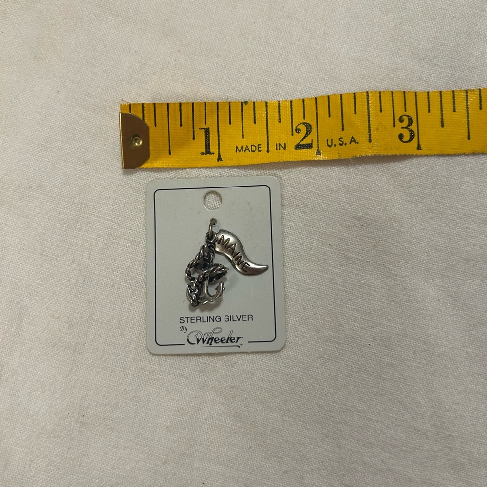 Silver Sterling Silver Pendant